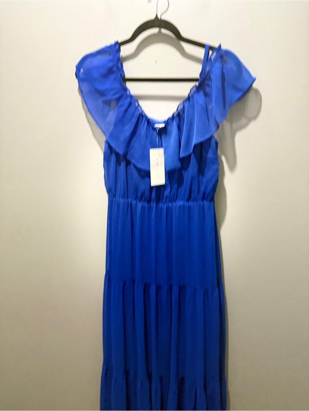 NWT Laura Canada Maxi Dress - Royal Blue - Picture 5 of 10